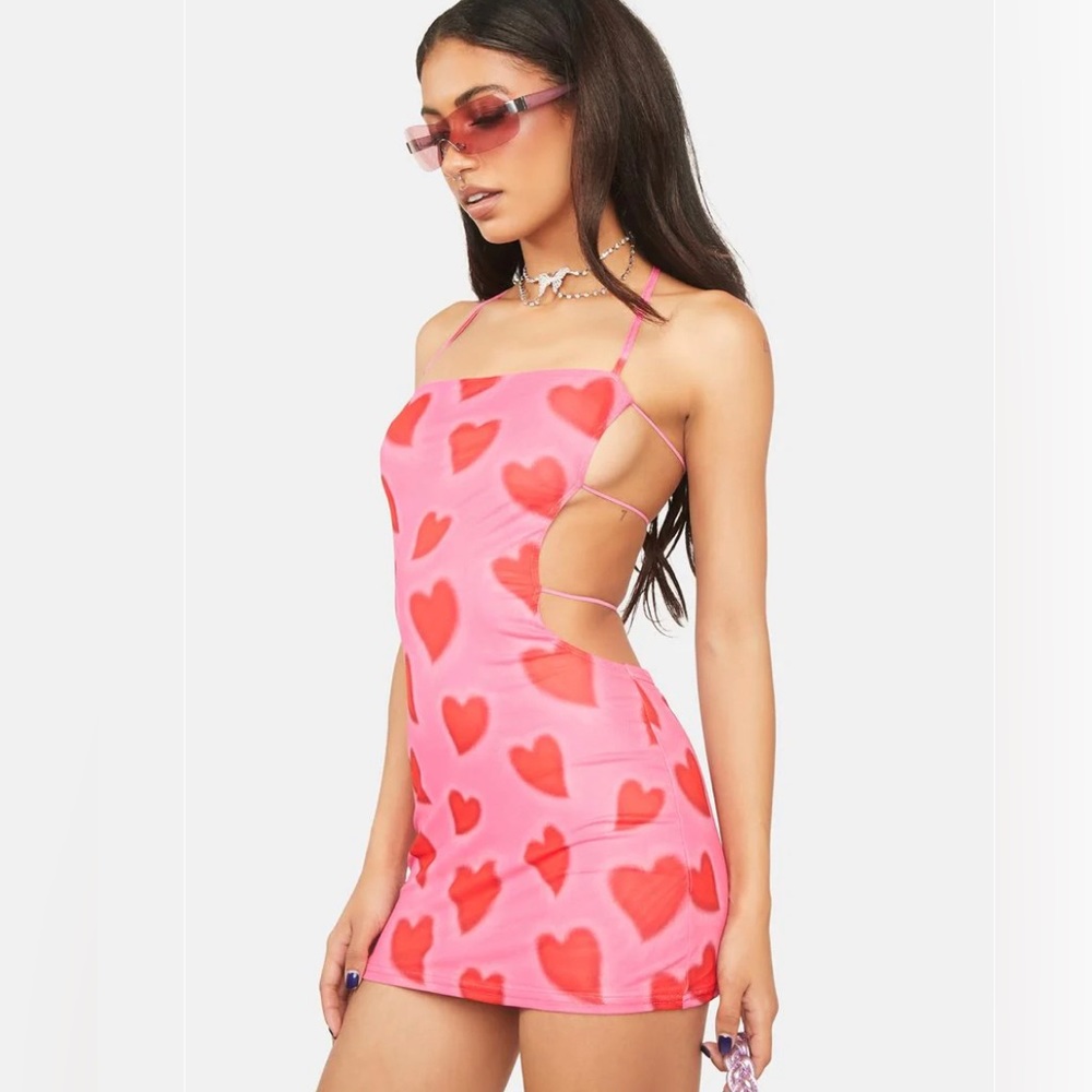 mini dress 💗 - Picture 4 of 4